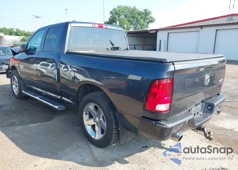 2018 Ram 1500 Express 4X4 6'4 Box из США, поврежденный, VIN 1C6RR7FT8JS198590